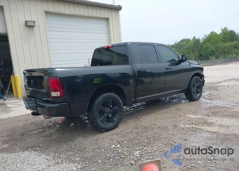 2015 Ram 1500 Express from USA, damaged, VIN 1C6RR6KTXFS654869